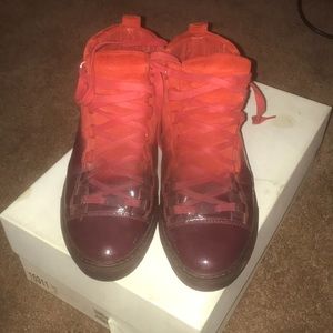 Mens Balenciaga Two Toned Sneaker